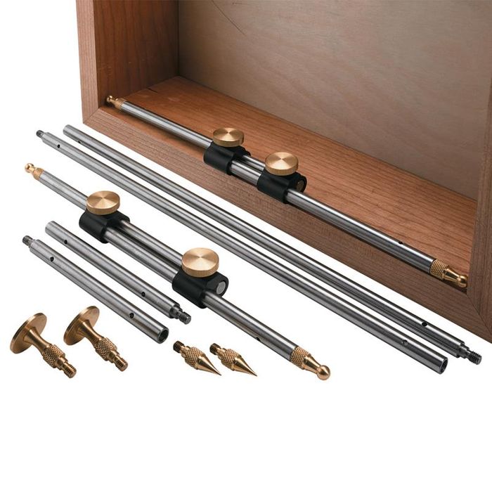 Veritas Bar Gauge Extension Rods 12in