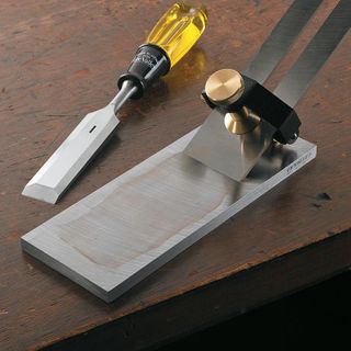 Sharp Pebble Honing Guide - Chisel Sharpening Jig for Chisels and Plan