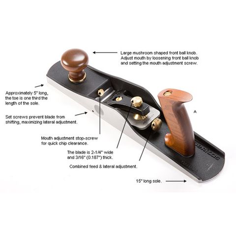 Veritas Low Angle Jack Plane PMV-11