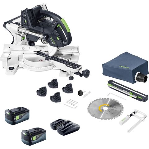 Festool KSC 60 KAPEX 18V Cordless 216mm  Saw Set