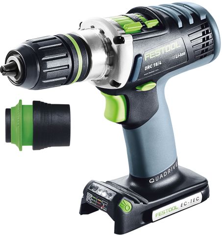 Drill TDC 18/4 Li TEC Cordless 4 speed Drill, No Batteries or charger