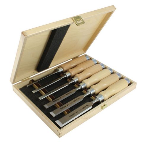thumbnail image 2 of Narex 8 Piece Premium Bevel Edge Chisel Set - Taylor Toolworks 2 of 10
