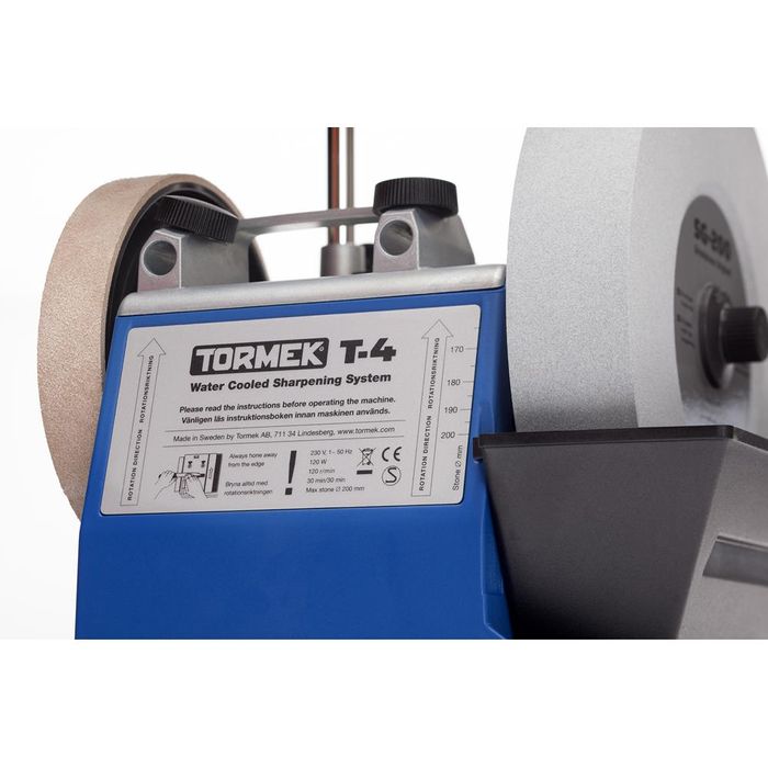 Tormek T4 with no Jig