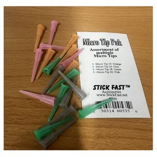 Stickfast Micro Tip Multi Pak (14ga, 16ga, 18ga, 20ga x 5 ea)