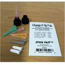 Stickfast Change-A-Tip Pak for 1oz, 2.5oz
