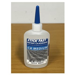 Stickfast CA Glue - Medium viscosity 2.5oz (75mL)