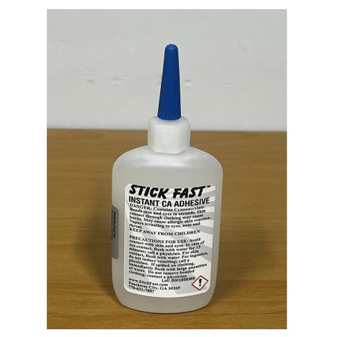 Stickfast CA Glue - Medium viscosity 2.5oz (75mL)