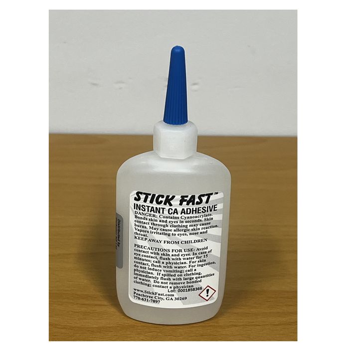 Stickfast CA Glue - Medium viscosity 2.5oz (75mL)