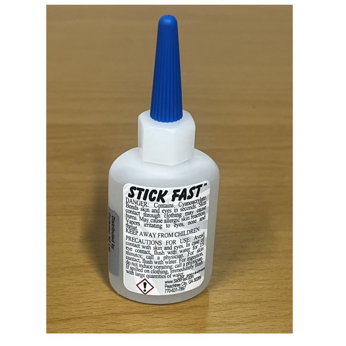 Stickfast CA Glue - Medium viscosity 1oz (30mL)