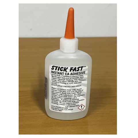 Stickfast CA Glue - Thick viscosity 2.5oz (75mL)