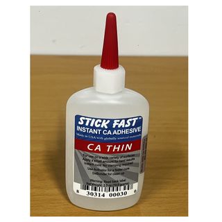 Stickfast CA Glue - Thin viscosity 2.5oz (75mL)