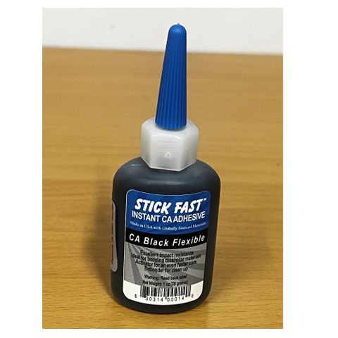 Stickfast CA Black Flexible 1oz (30mL)