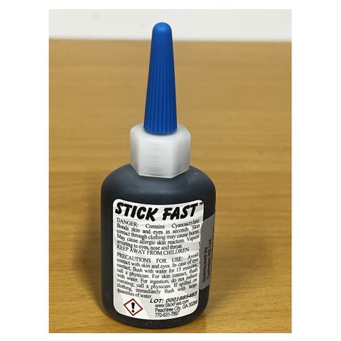 Stickfast CA Black Flexible 1oz (30mL)