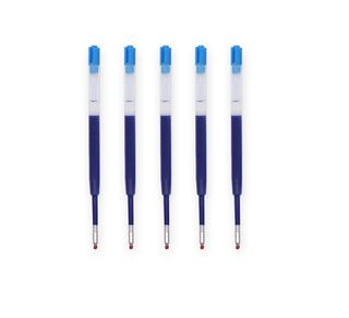 Parker style pen gel refill blue