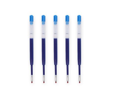 Parker style pen gel refill blue