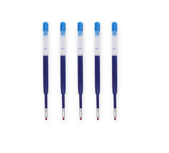 Parker style pen gel refill blue