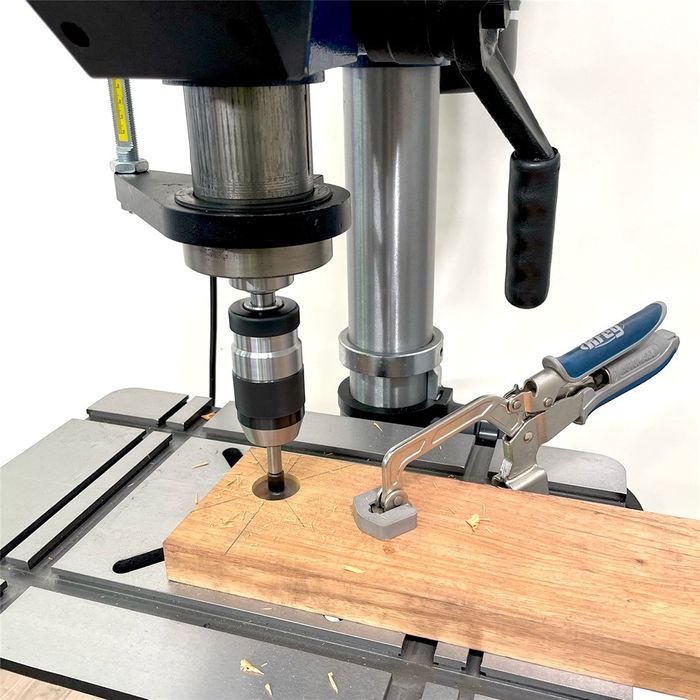 Carbatec Deluxe Cast Iron Woodworker's Drill Press Table