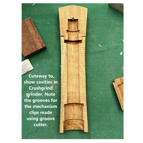 CrushGrind Groove Cutter