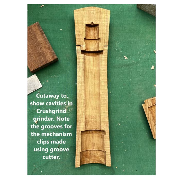 CrushGrind Groove Cutter
