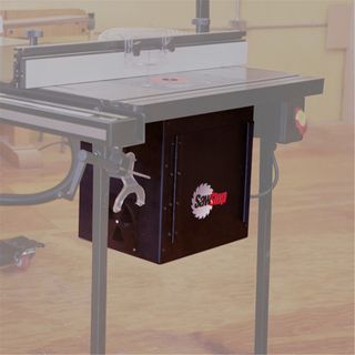 SawStop Router Table Dust Collection Box