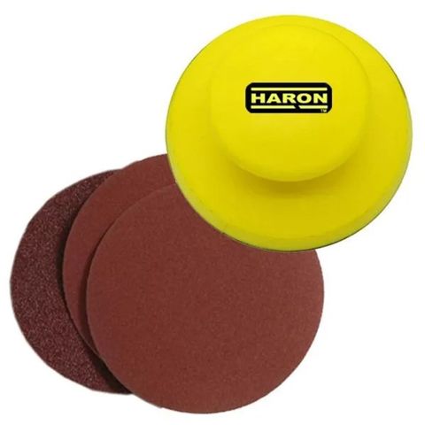 Haron UFO-125 Ergonomic Sanding Pad #