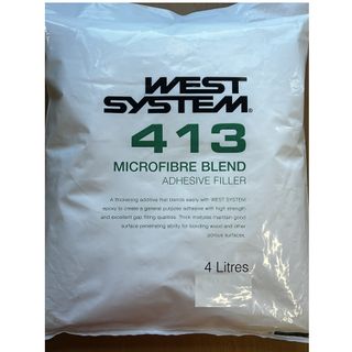 WEST SYSTEM 403/413 Microfibers - 4L