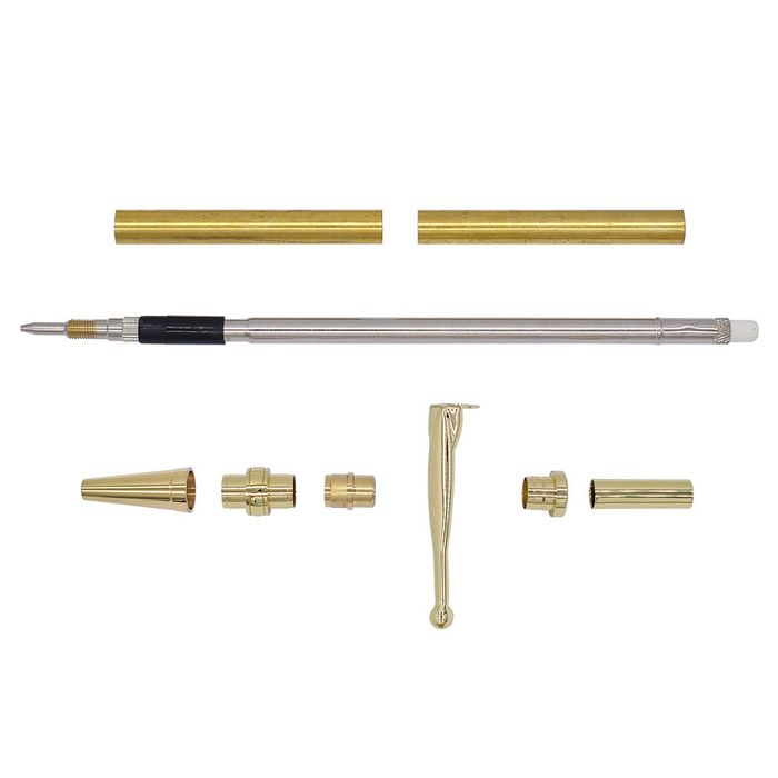 Gold Fancy Pencil Kit (match PEN-7) - Pack of 1