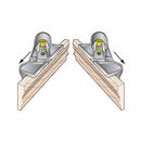 Veritas R/H Edge Plane With PM-V11 Blade