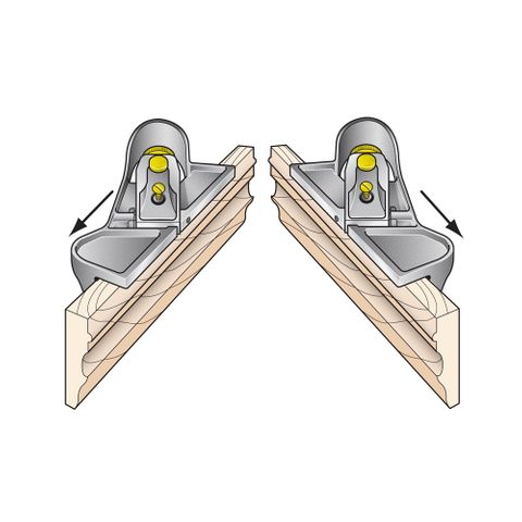 Veritas R/H Edge Plane With PM-V11 Blade