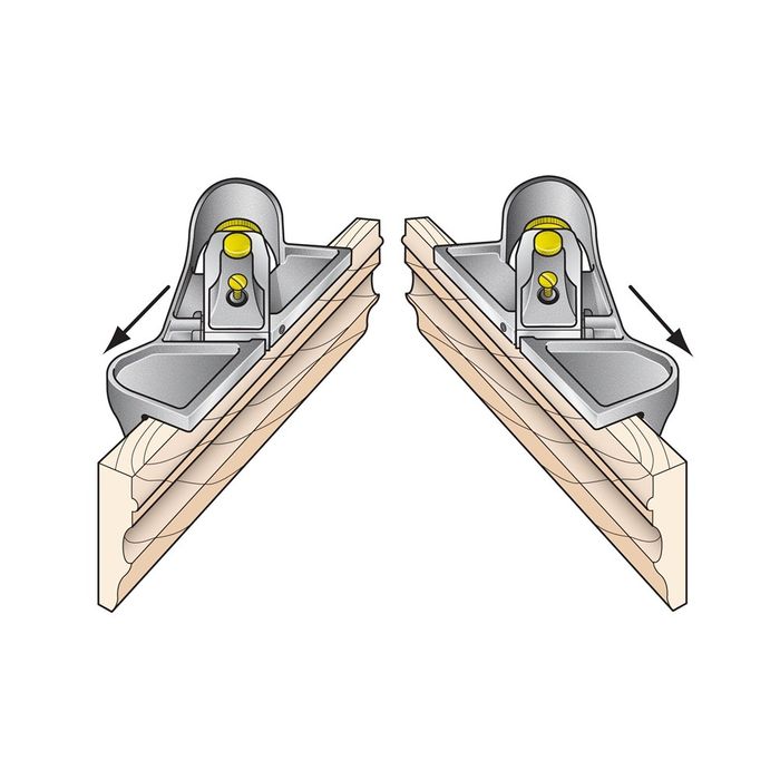 Veritas R/H Edge Plane With PM-V11 Blade