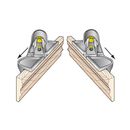 Veritas L/H Edge Plane With PM-V11 Blade