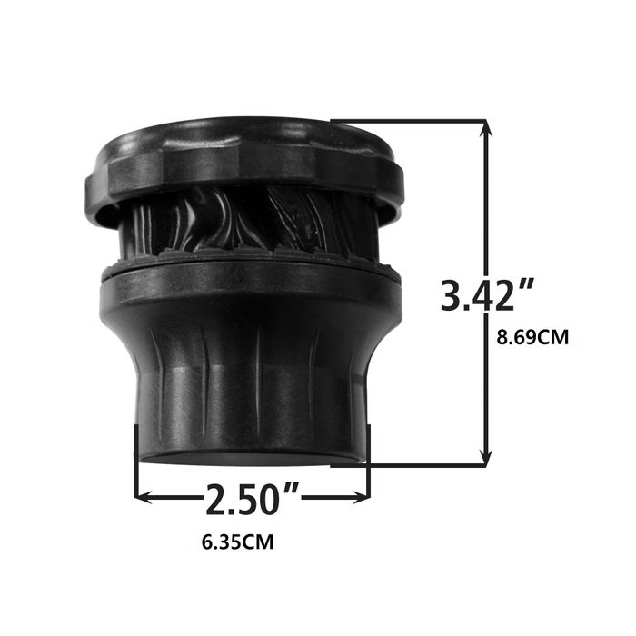 Fastcap Uni-Vac adaptor