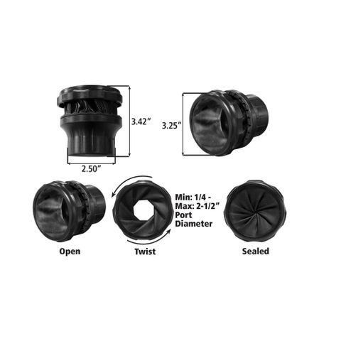 Fastcap Uni-Vac adaptor