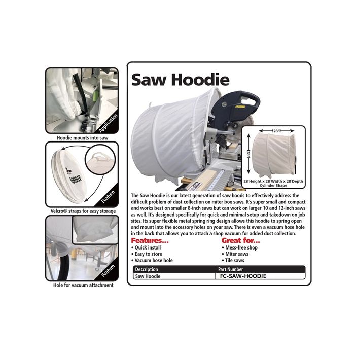 Fastcap Saw Hoodie