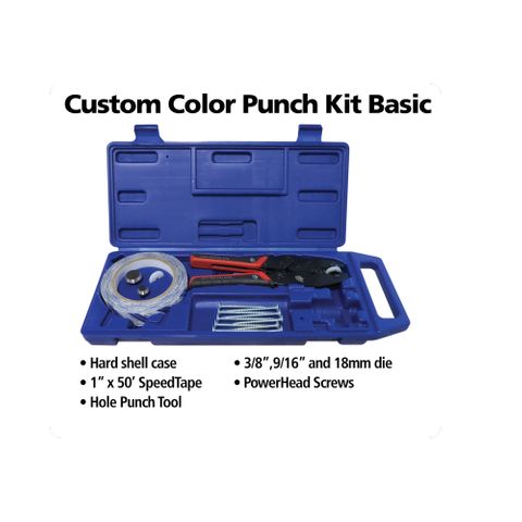 Fastcap Single Hole Punch Kit