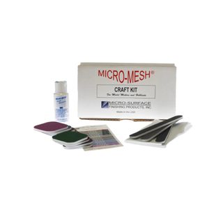Micro-Mesh® Craft Kit for Model Makers & Hobbyists