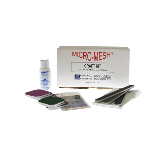Micro-Mesh® Craft Kit for Model Makers & Hobbyists