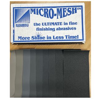 Micro-Mesh® Professional Woodworker’s Kit