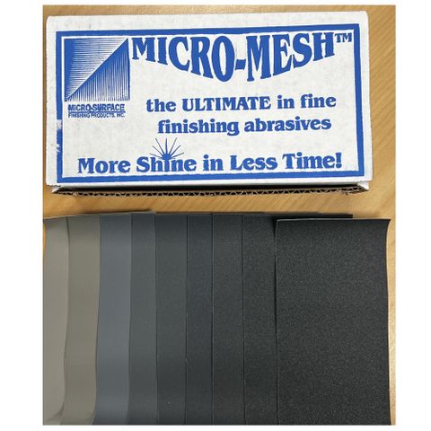 Micro-Mesh® Professional Woodworker’s Kit