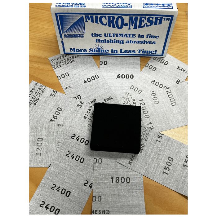 Micro-Mesh® Professional Woodworker’s Kit