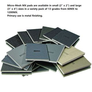 Micro-Mesh® Soft Touch Pad 2" x 2" Variety 13 Pack