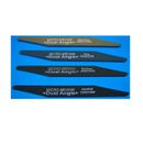Micro-Mesh® Dual Angle Regular Files 4 pack
