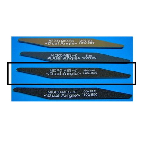 Micro-Mesh® Dual Angle Regular Files - Medium (1)