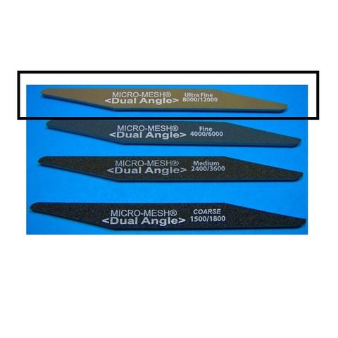 Micro-Mesh® Dual Angle Regular Files - Ultra Fine (1) ***