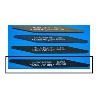 Micro-Mesh® Dual Angle Regular Files - Coarse (1)