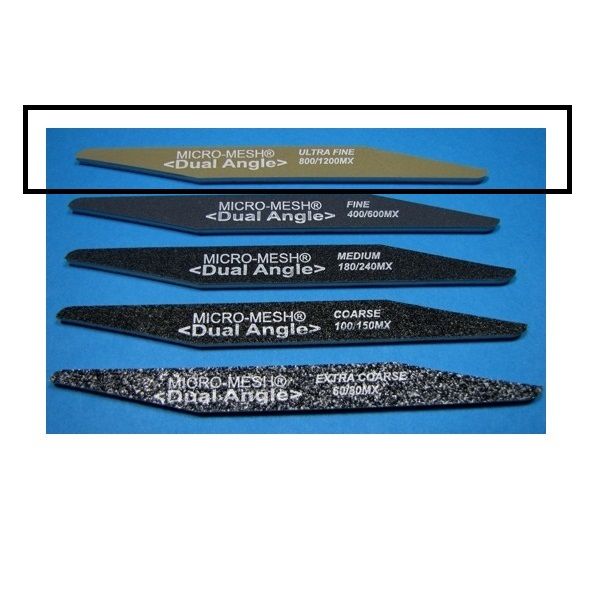 Micro-Mesh® Dual Angle MX Files - Ultra Fine (1) ***