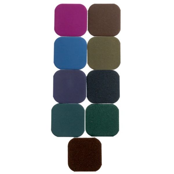 Micro-Mesh® Soft Touch Pad 2" x 2" Variety 9 Pack