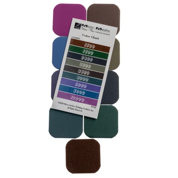 Micro-Mesh® Soft Touch Pad 2" x 2" Variety 9 Pack