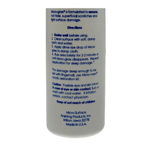 Micro-Mesh® Micro Gloss 1 Micron Polish 2oz (59mL)