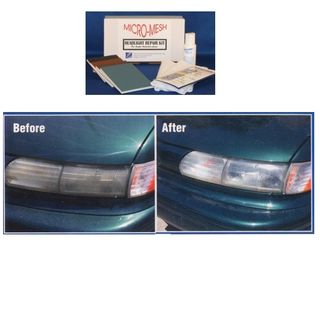 Micro-Mesh® Acrylic Headlight Lense Restore Kit